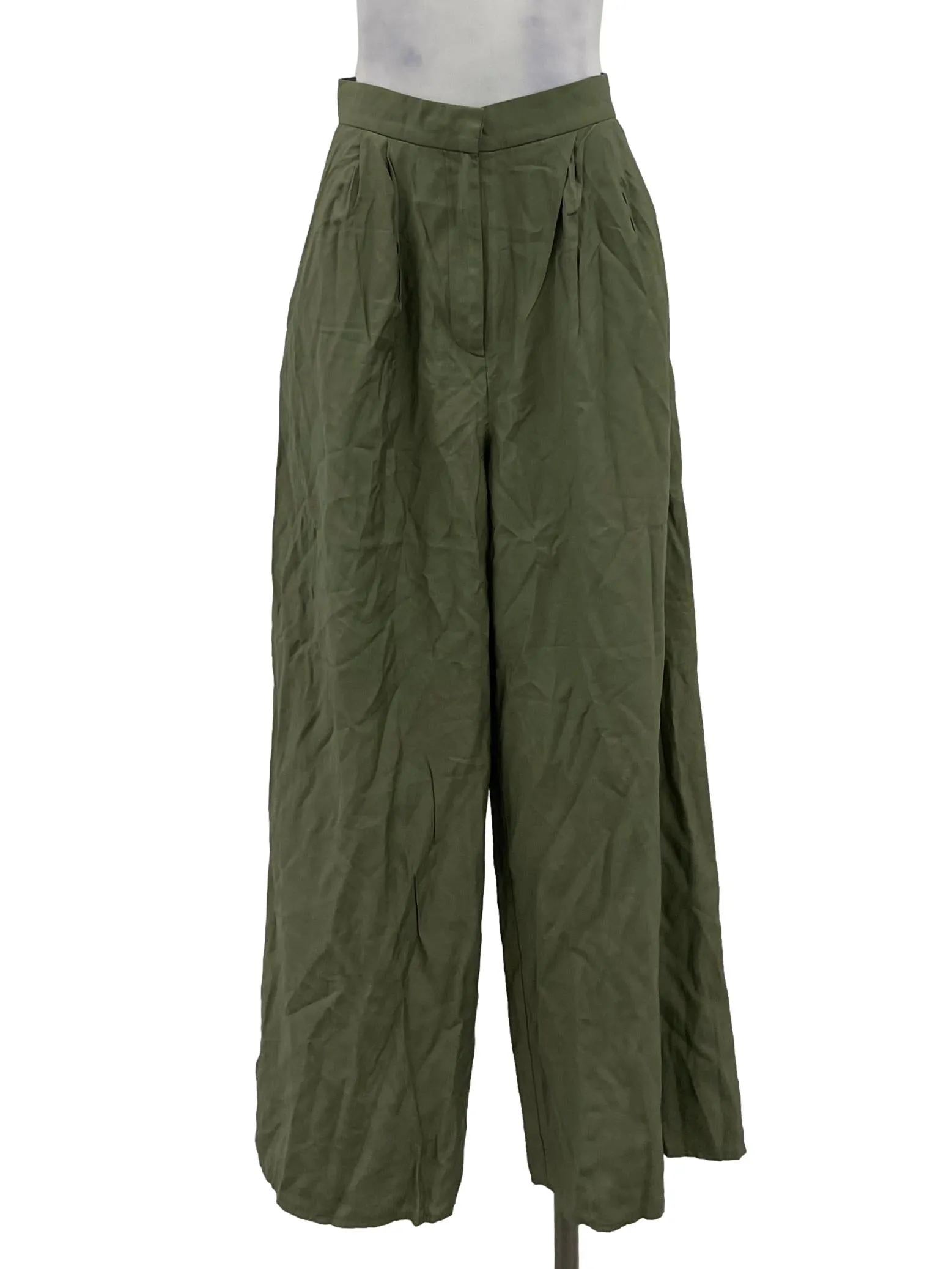 Leaf Green Trousers OSN