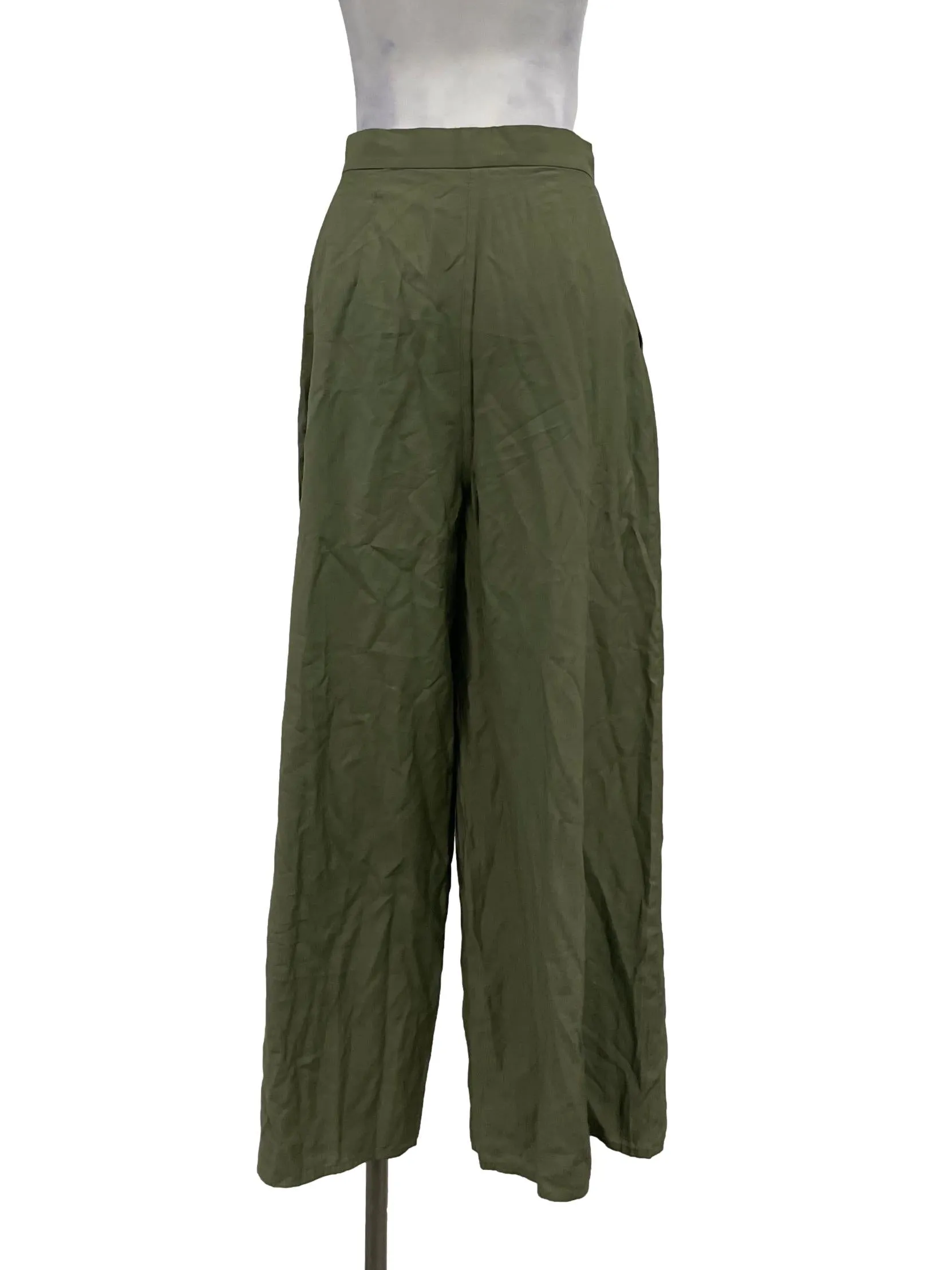Leaf Green Trousers OSN
