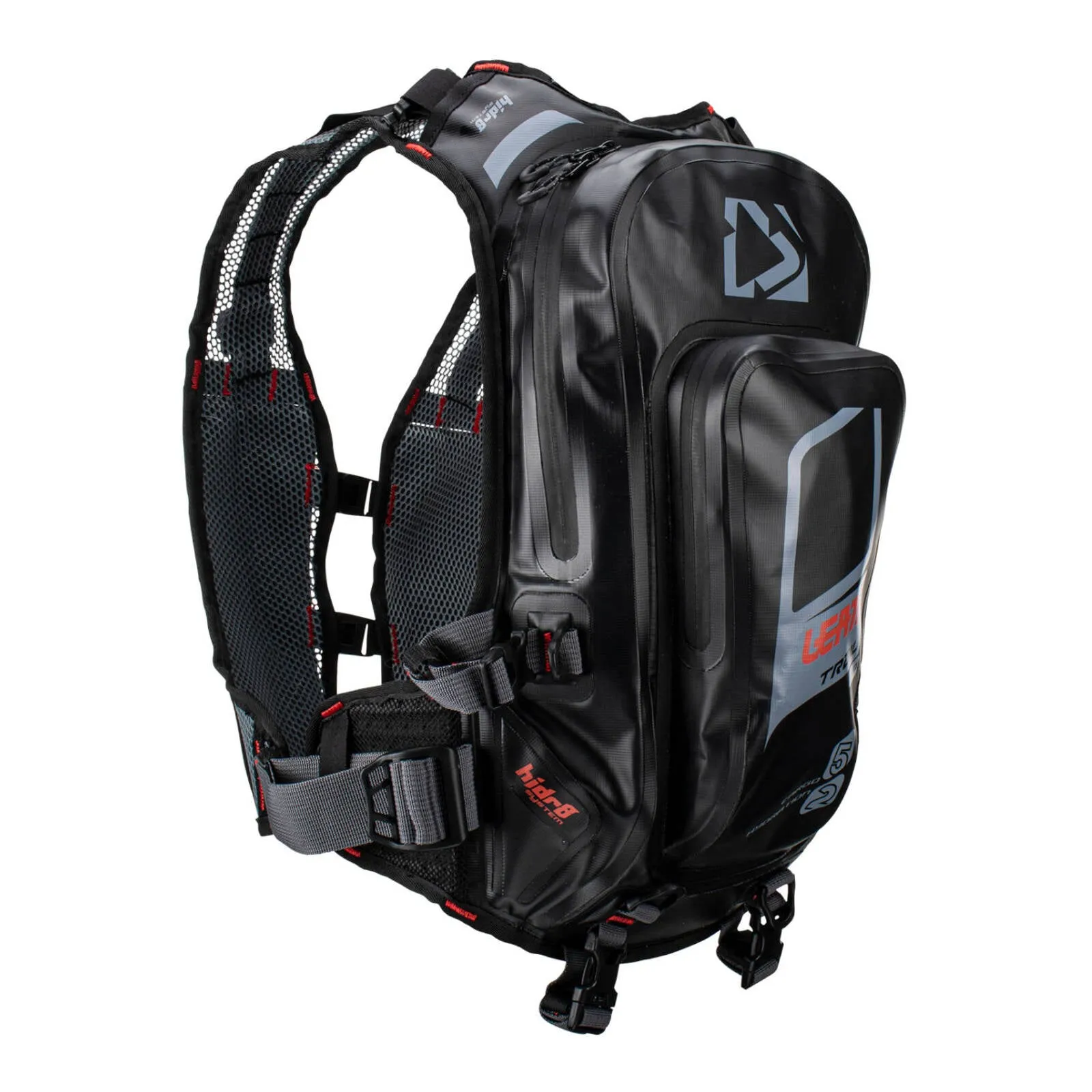 Leatt 2.0 HydraDri Hydration Waterproof - Titanium (XS-2XL)