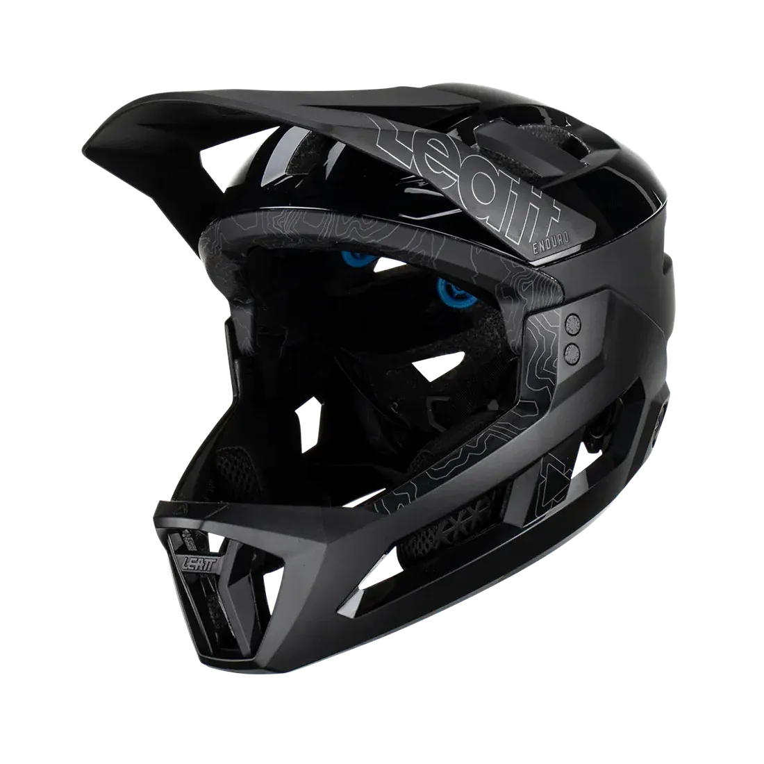 LEATT MTB Enduro 3.0 Helmet - V23 Stealth