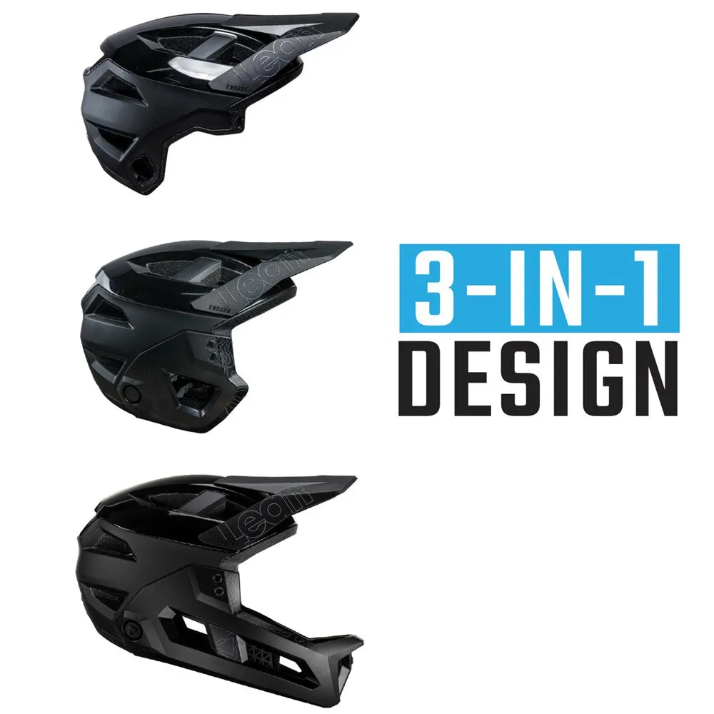 LEATT MTB Enduro 3.0 Helmet - V23 Stealth