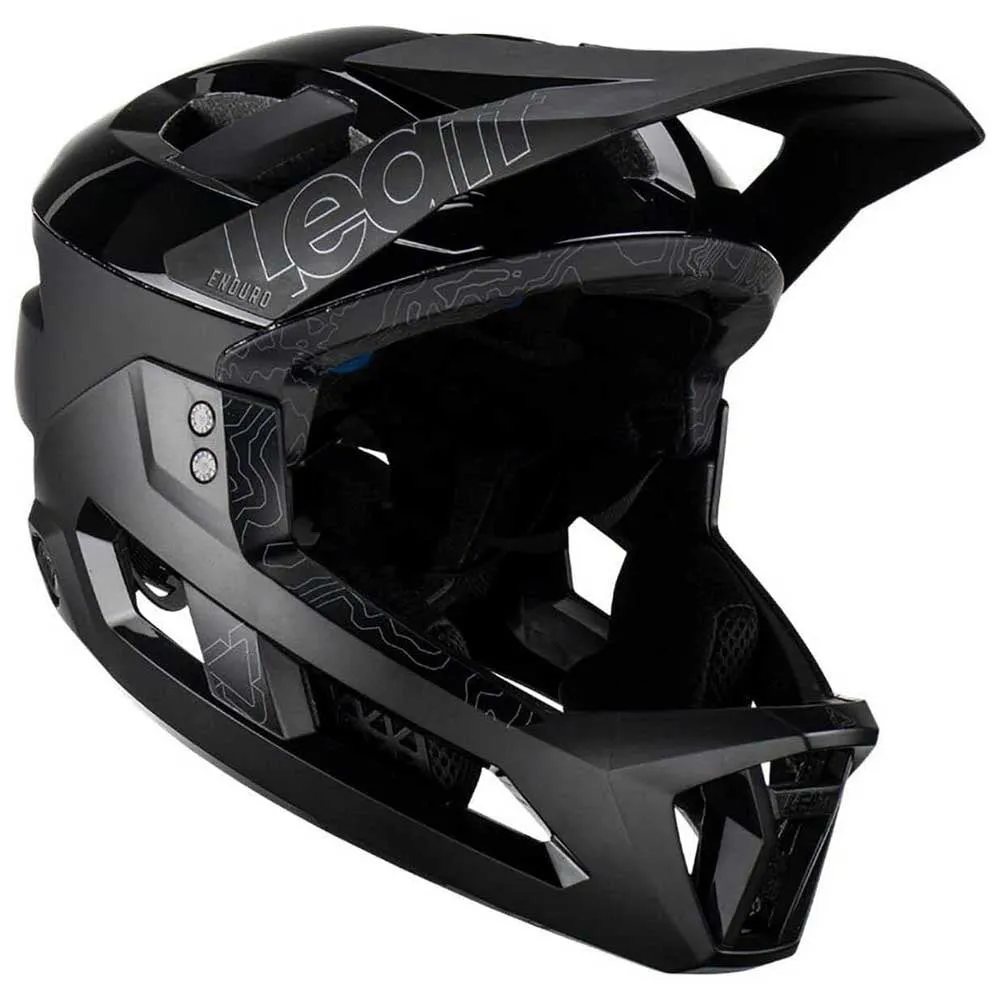 LEATT MTB Enduro 3.0 Helmet - V23 Stealth