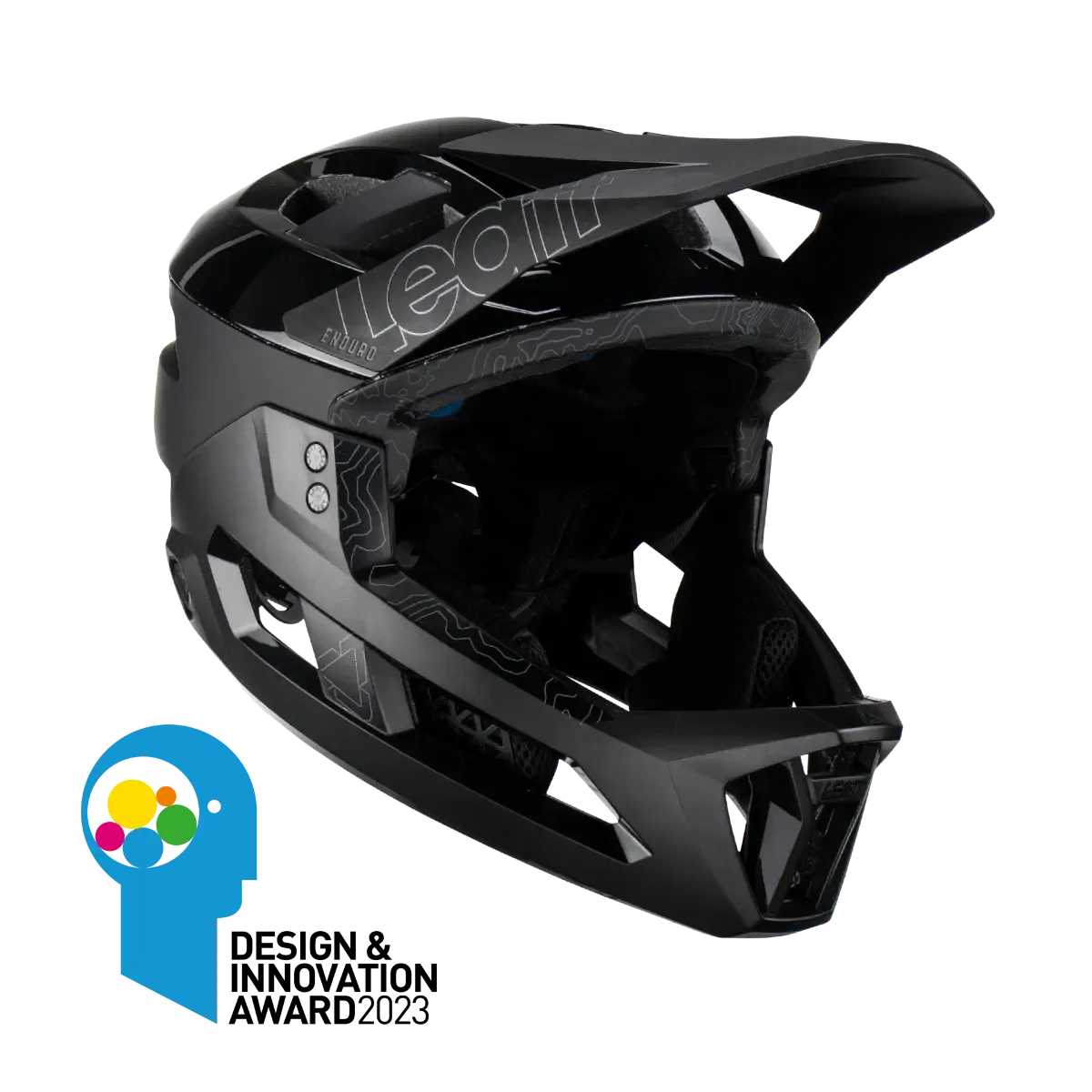 LEATT MTB Enduro 3.0 Helmet - V23 Stealth