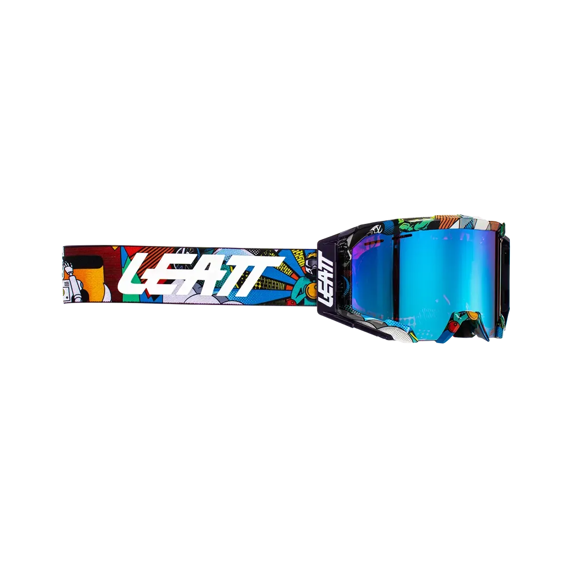 LEATT MTB Goggles - Velocity 5.0 Iriz