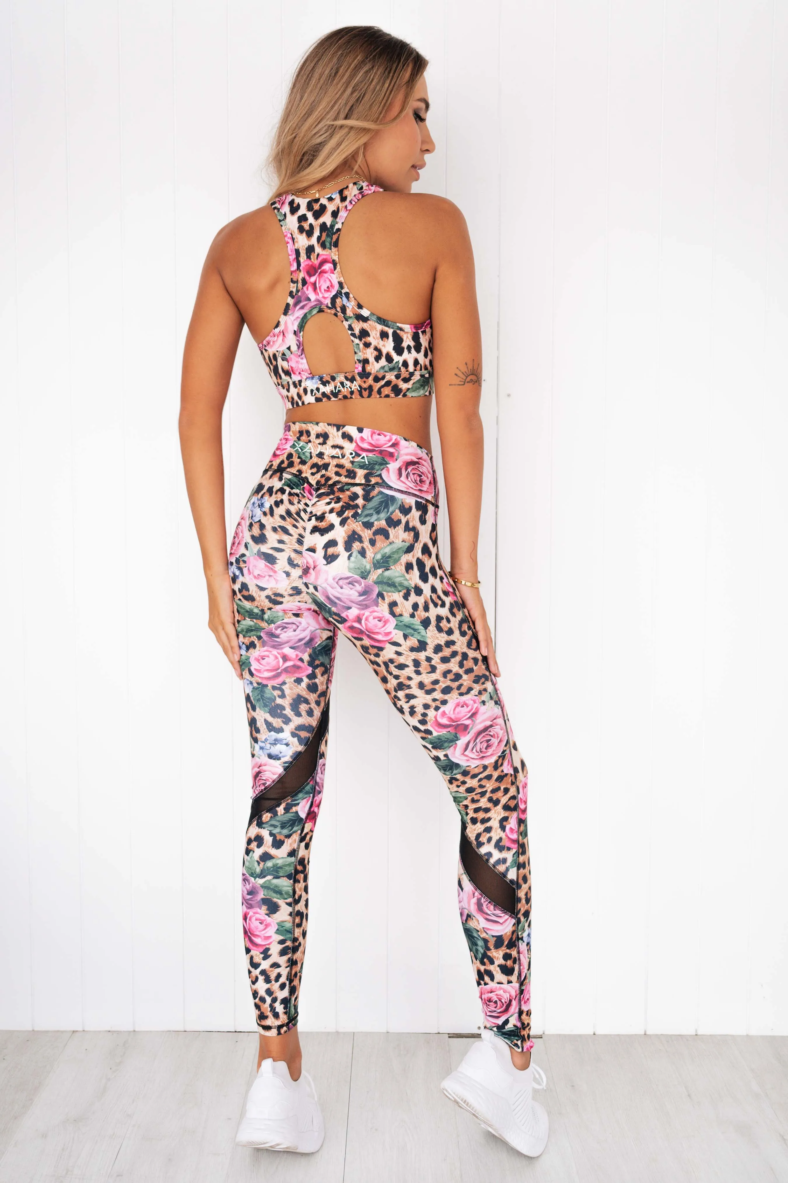 Leopard Love Knockout Sports Bra
