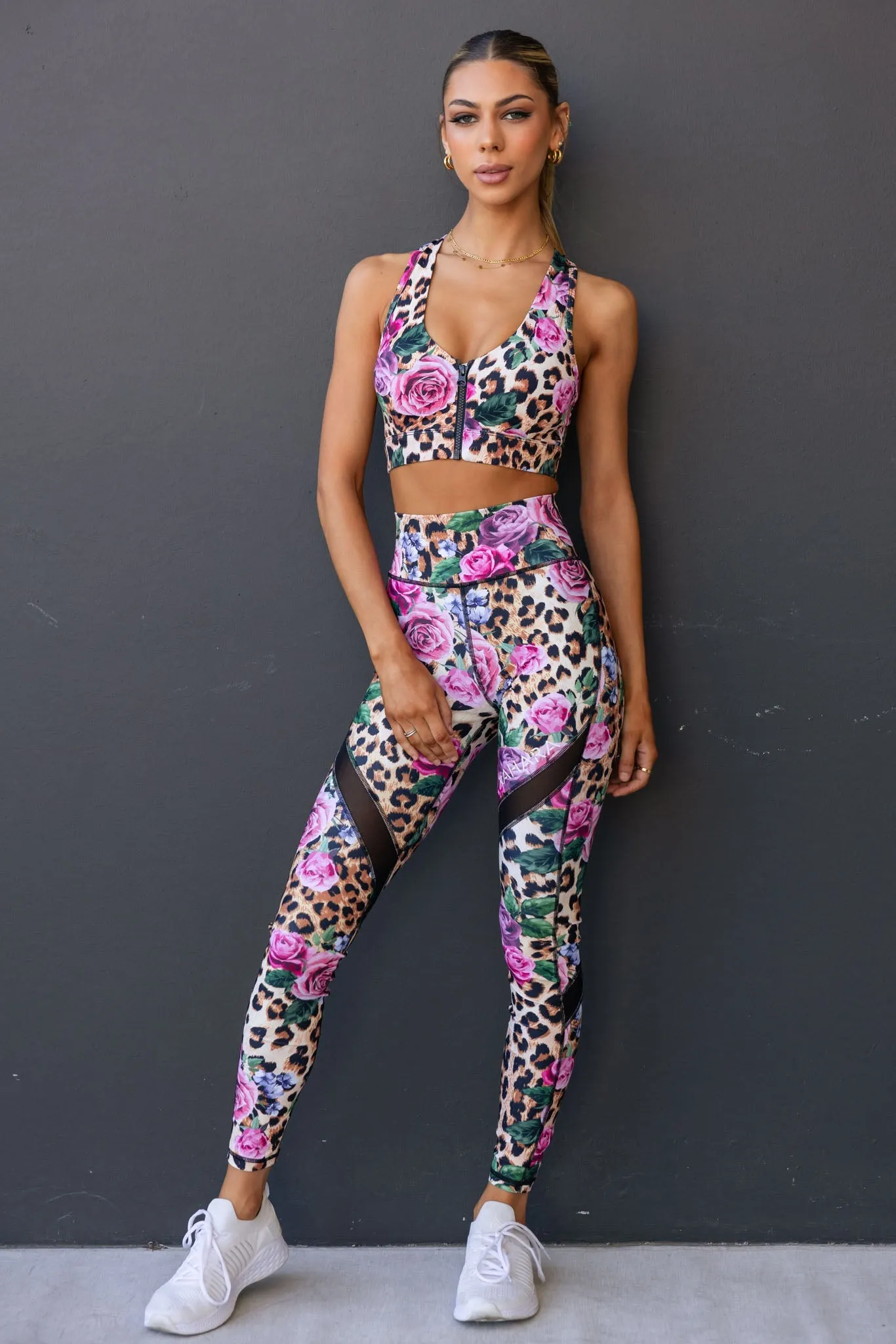 Leopard Love Knockout Sports Bra