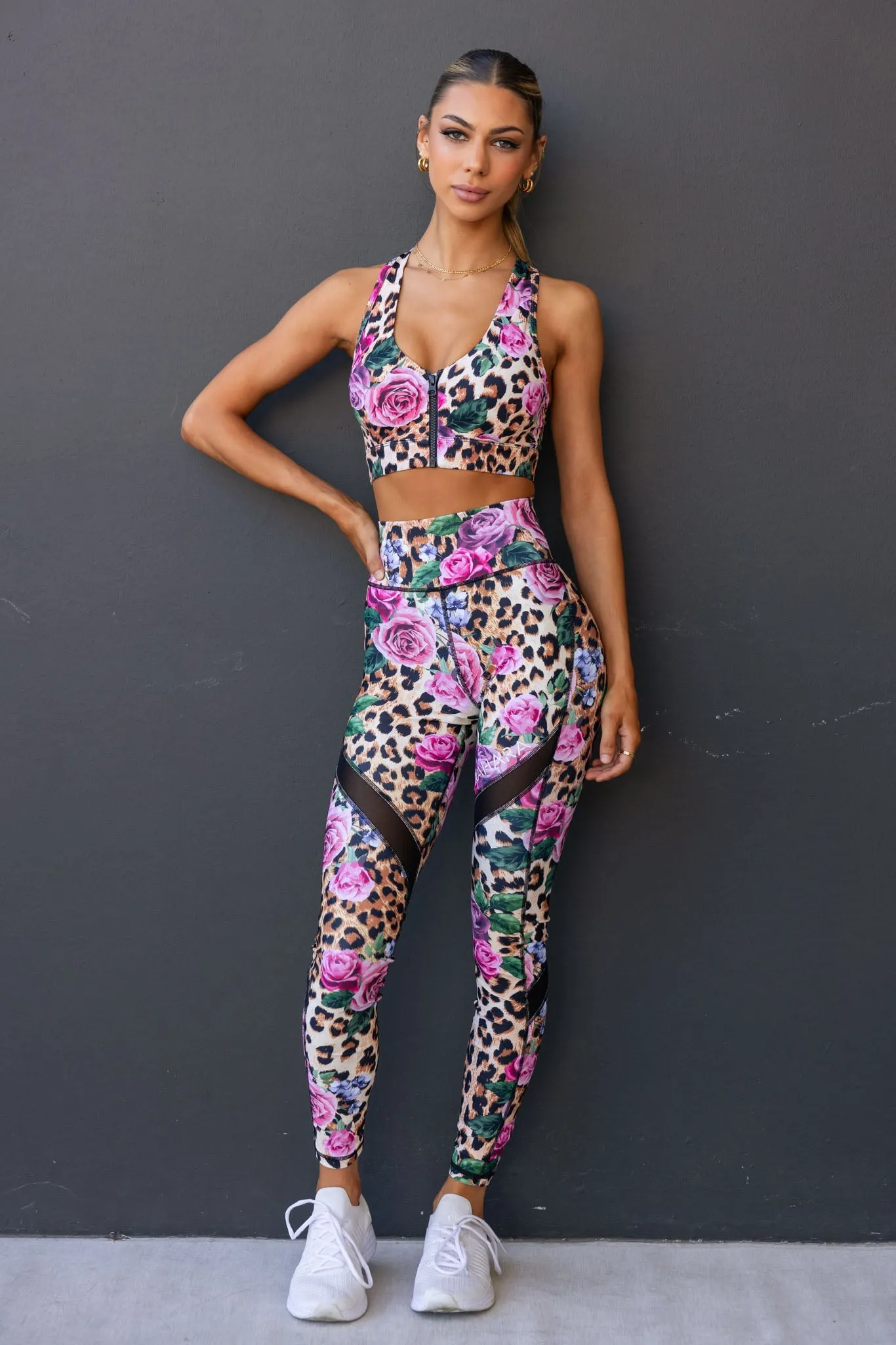 Leopard Love Knockout Sports Bra