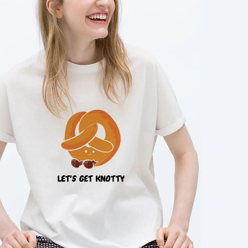 Let′s Get Knotty Cotton Tee