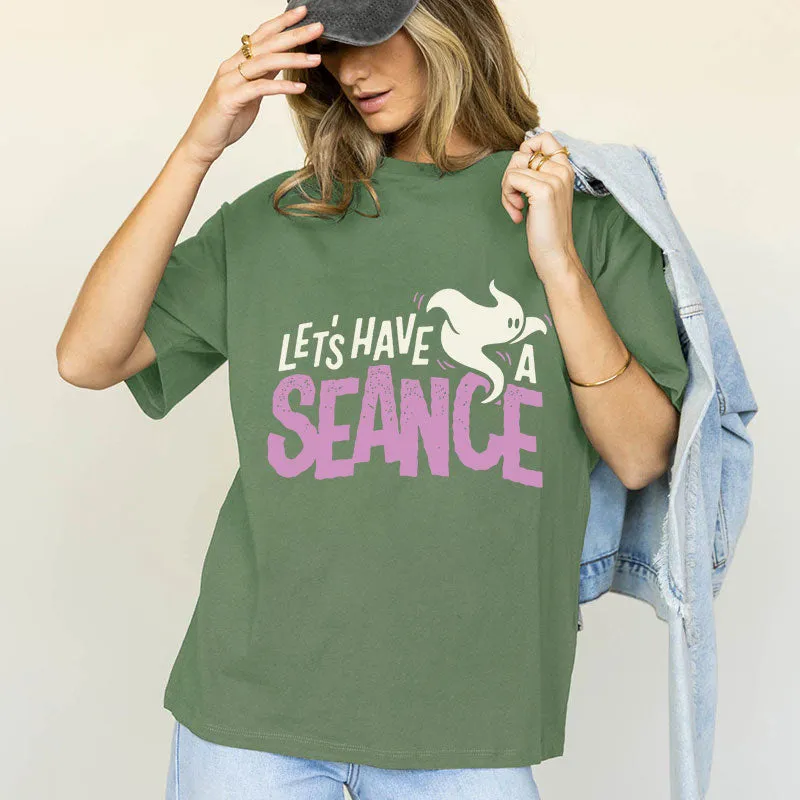 Let's Have A Seance Cotton Tee