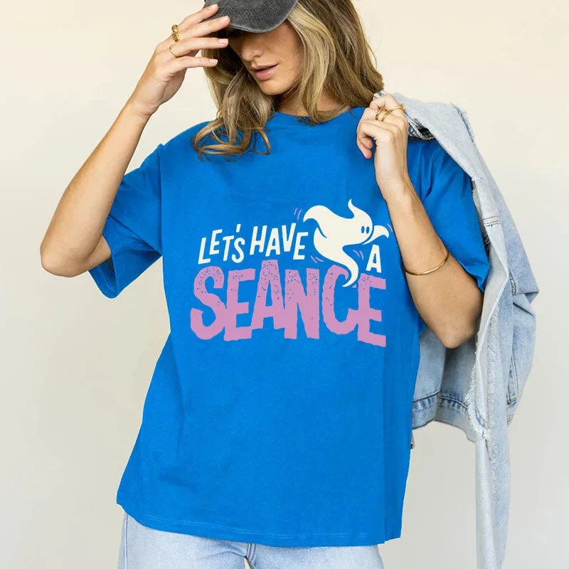 Let's Have A Seance Cotton Tee