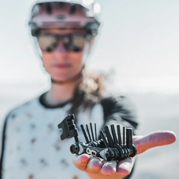 Lezyne RAP II 25 Co2 Multi Tool