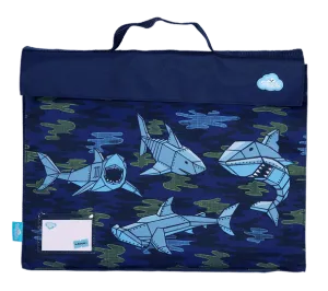 Library Bag - Robo Shark