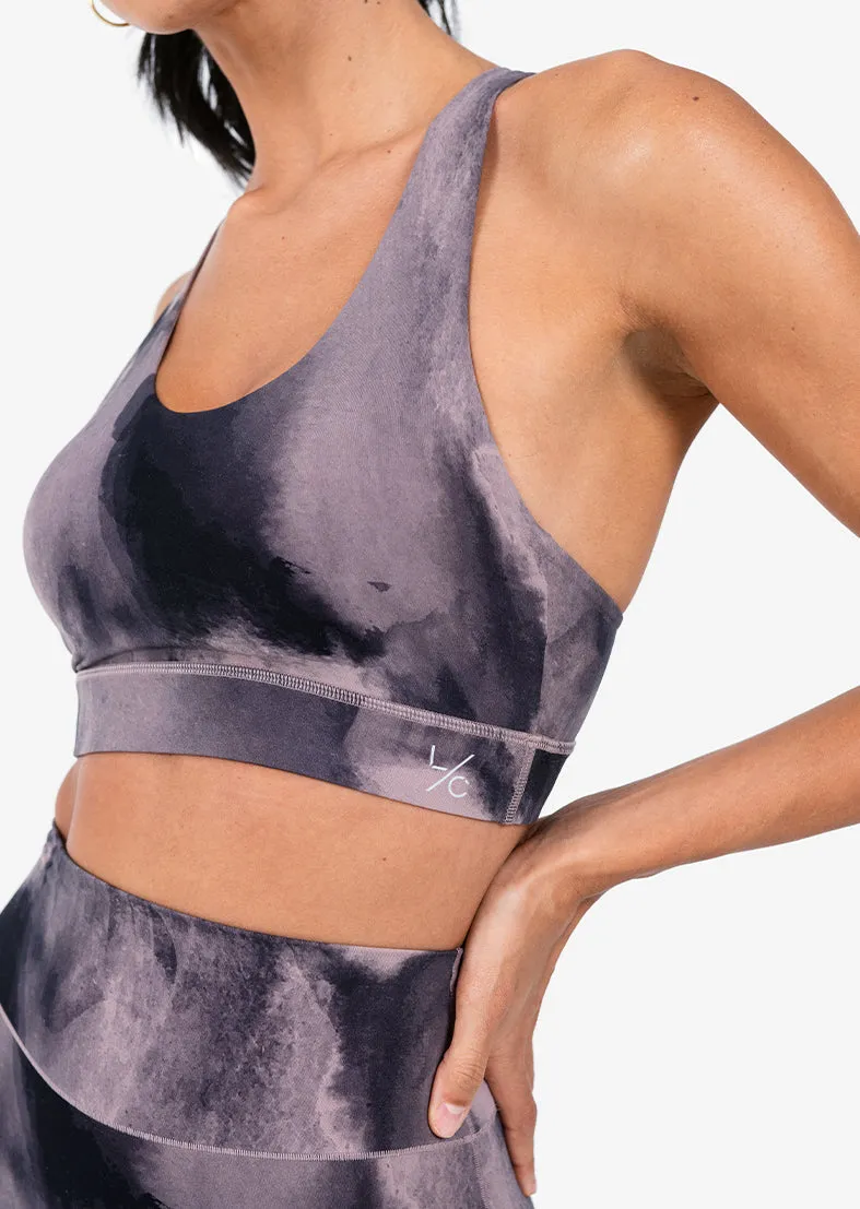 Life Active Marble Bra Praline FINAL SALE