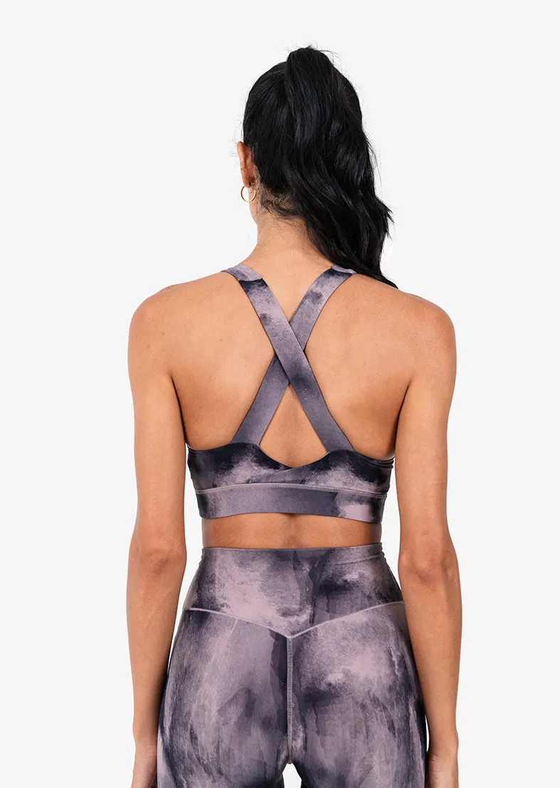 Life Active Marble Bra Praline FINAL SALE