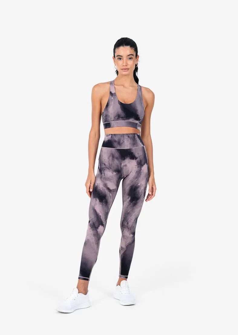 Life Active Marble Bra Praline FINAL SALE