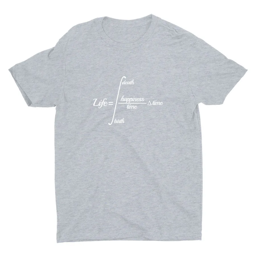 Life Equals Many Things Cotton Tee