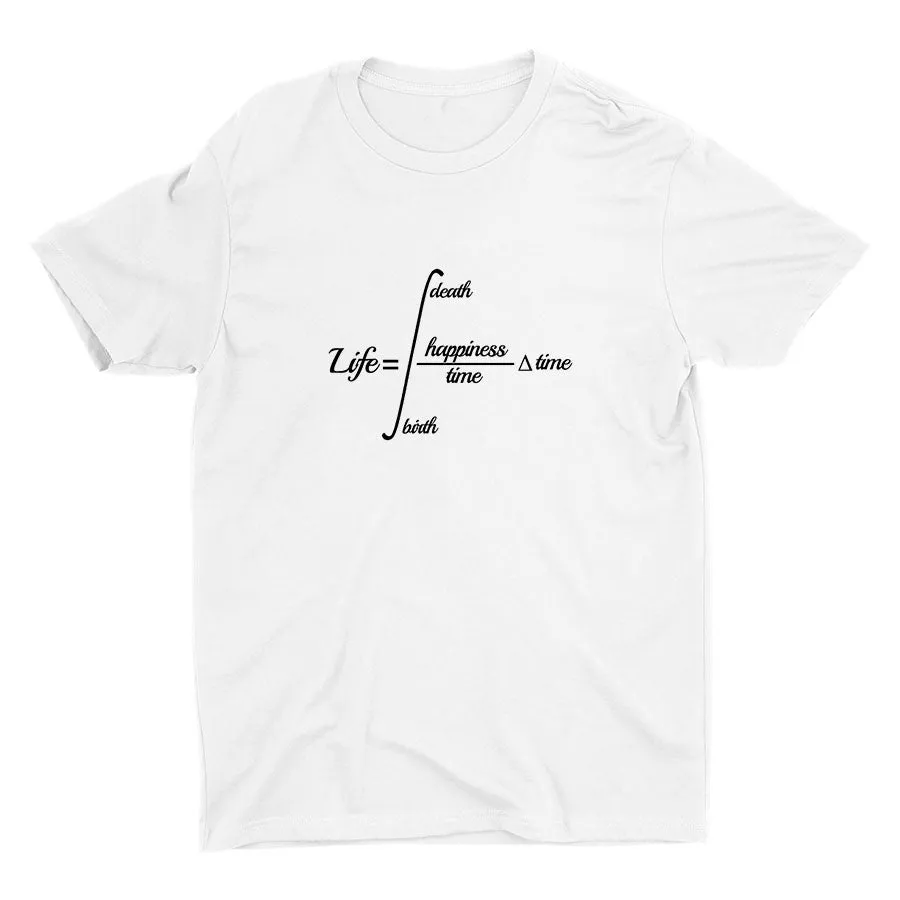 Life Equals Many Things Cotton Tee