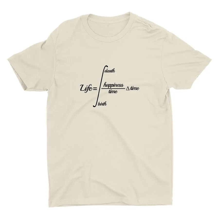 Life Equals Many Things Cotton Tee