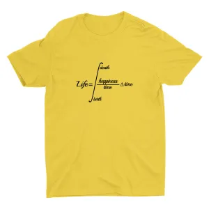 Life Equals Many Things Cotton Tee