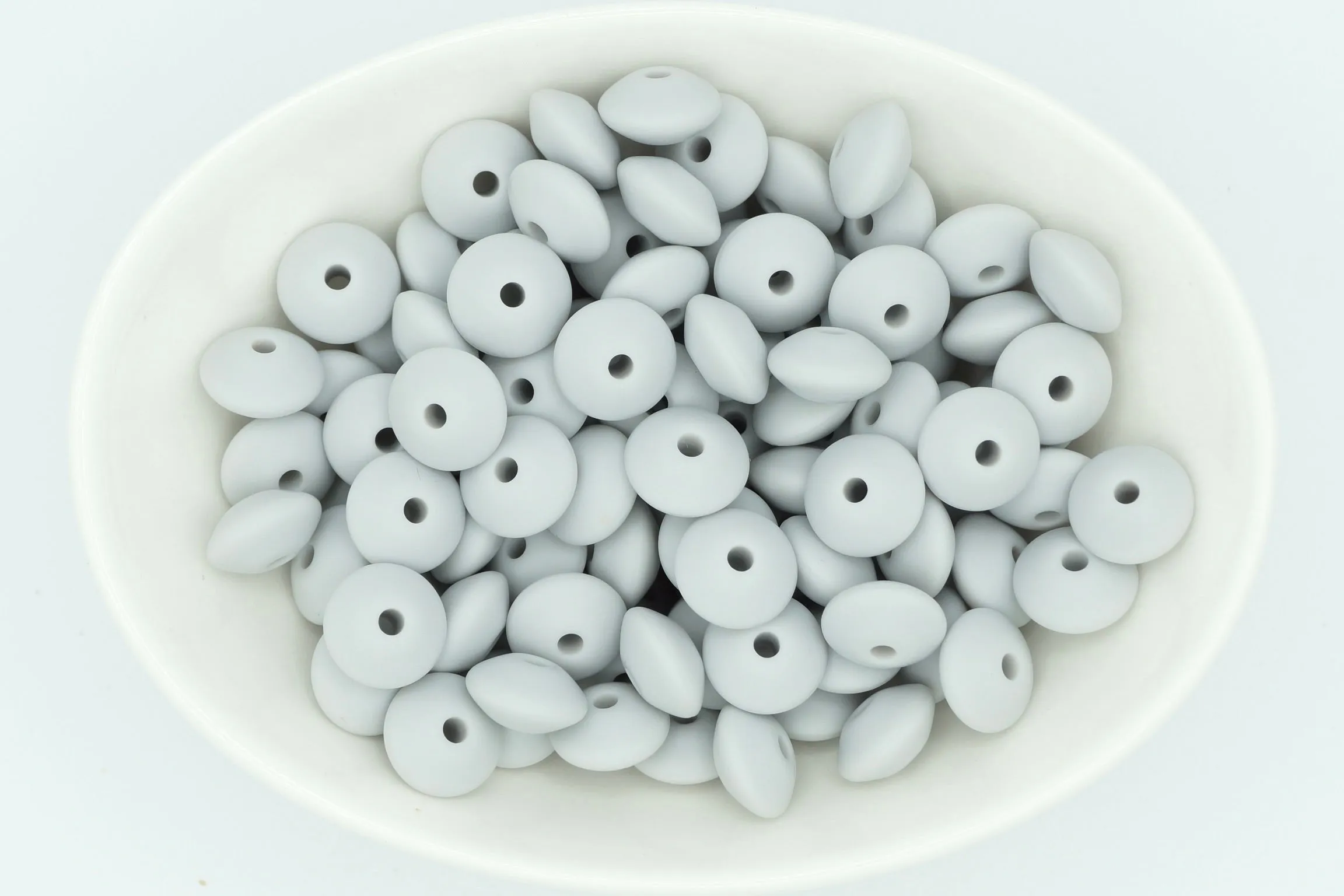 Light  Grey (12mm saucer)