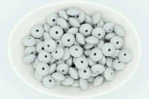 Light  Grey (12mm saucer)