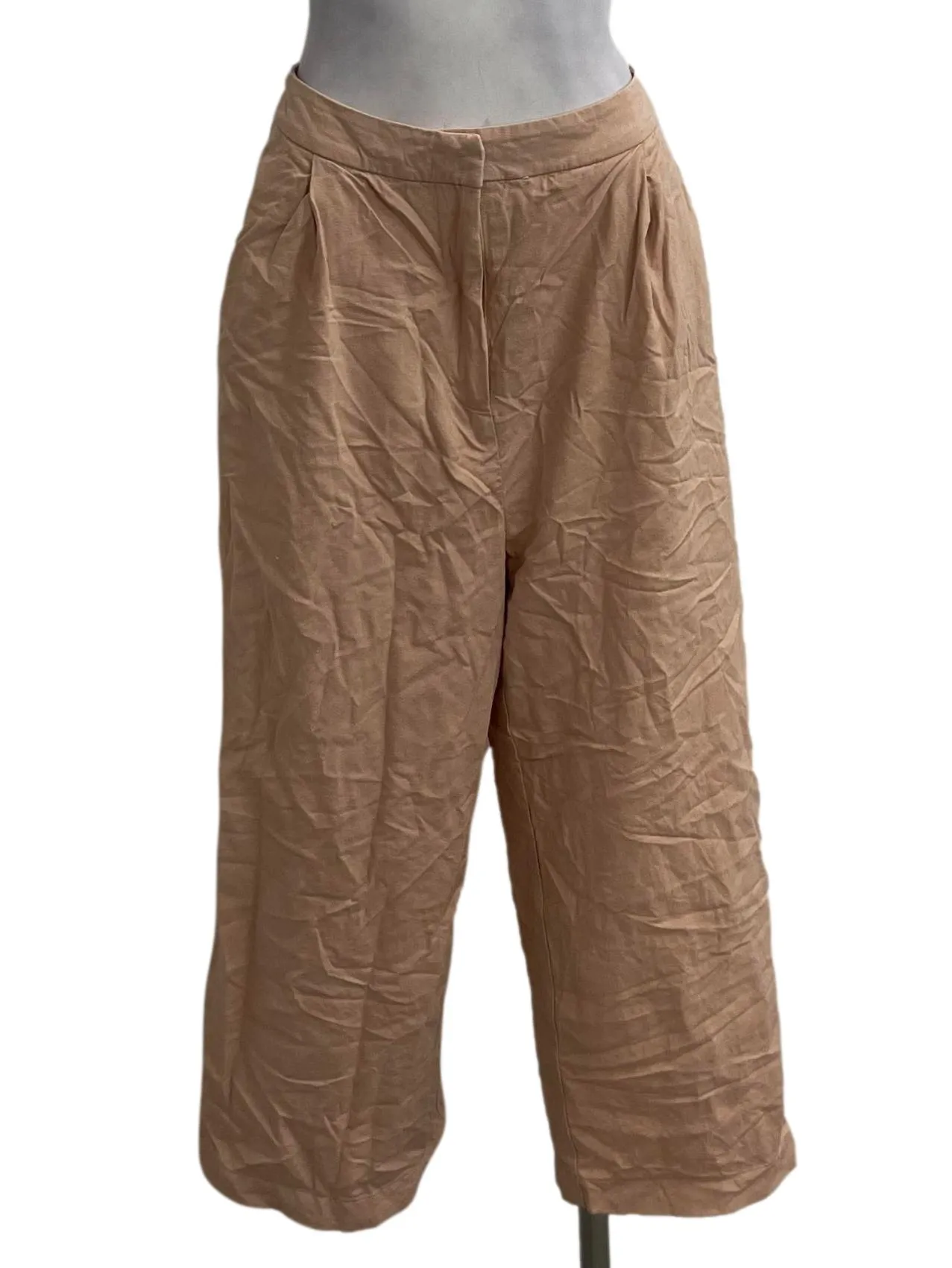 Light Orange Baggy Pants OSN
