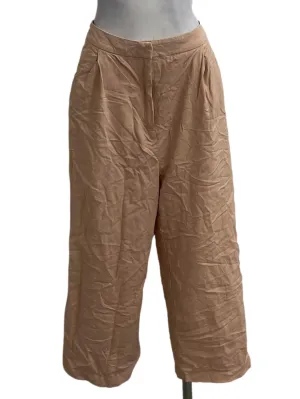 Light Orange Baggy Pants OSN