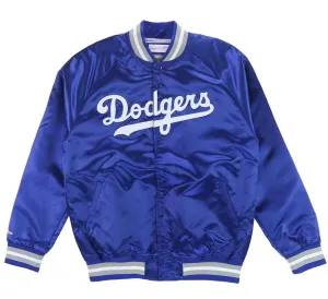LIGHTWEIGHT SATIN JACKET - LOS ANGELES DODGERS