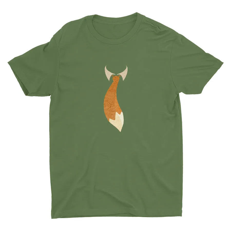 Like A Tail, Like A Tie Cotton Tee