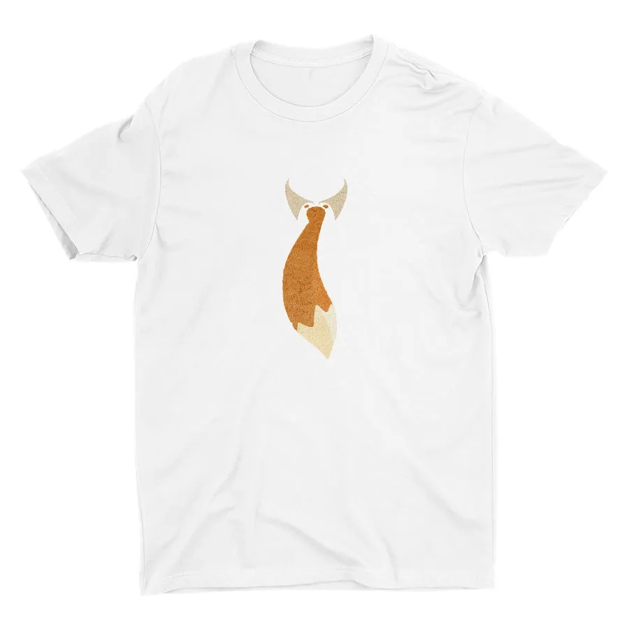 Like A Tail, Like A Tie Cotton Tee
