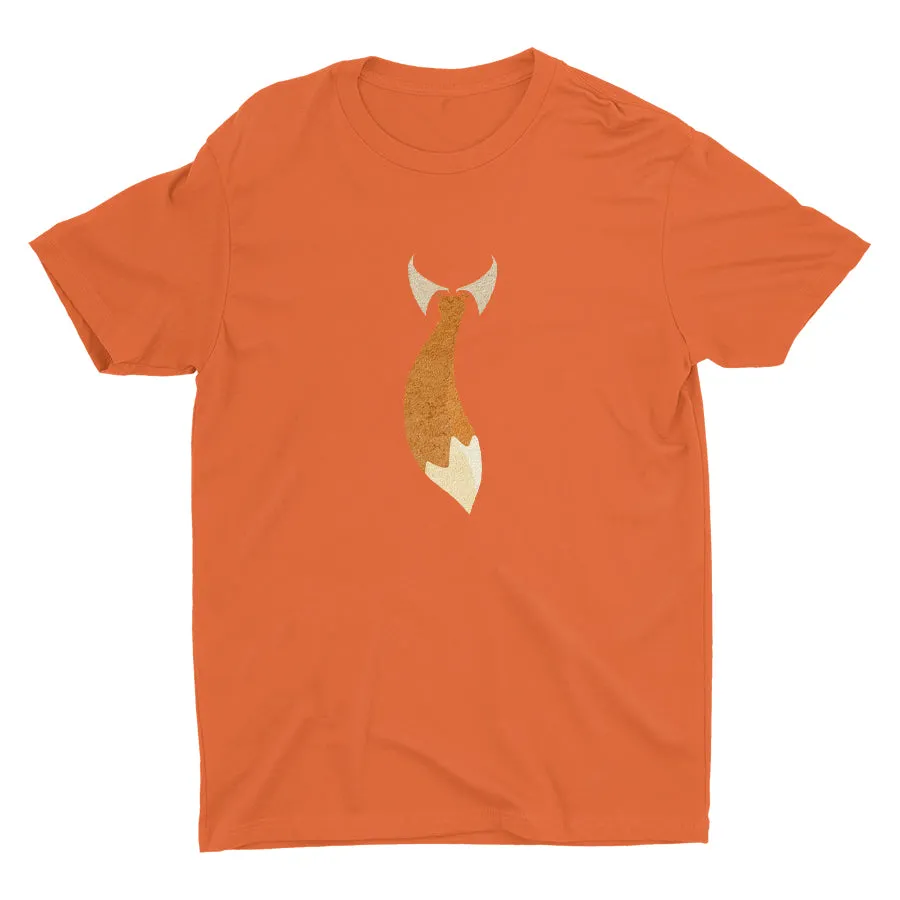 Like A Tail, Like A Tie Cotton Tee