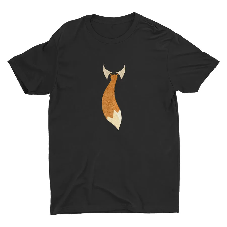 Like A Tail, Like A Tie Cotton Tee