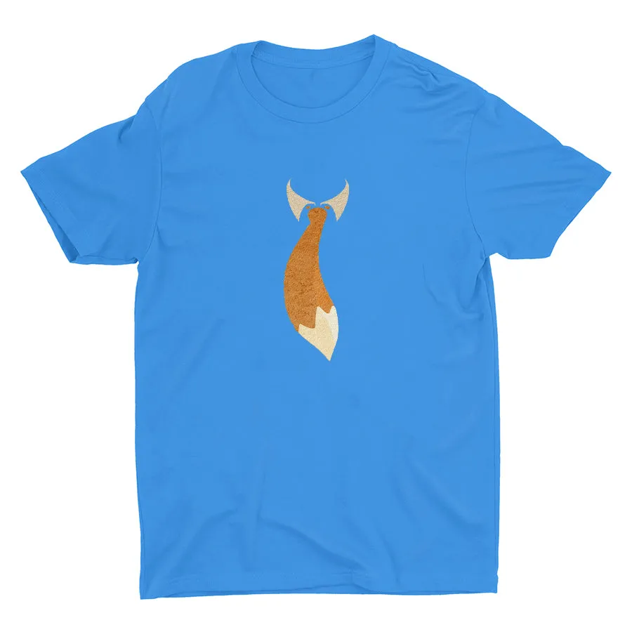 Like A Tail, Like A Tie Cotton Tee