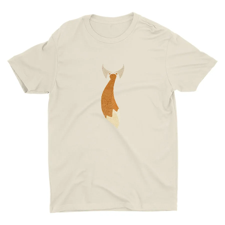 Like A Tail, Like A Tie Cotton Tee