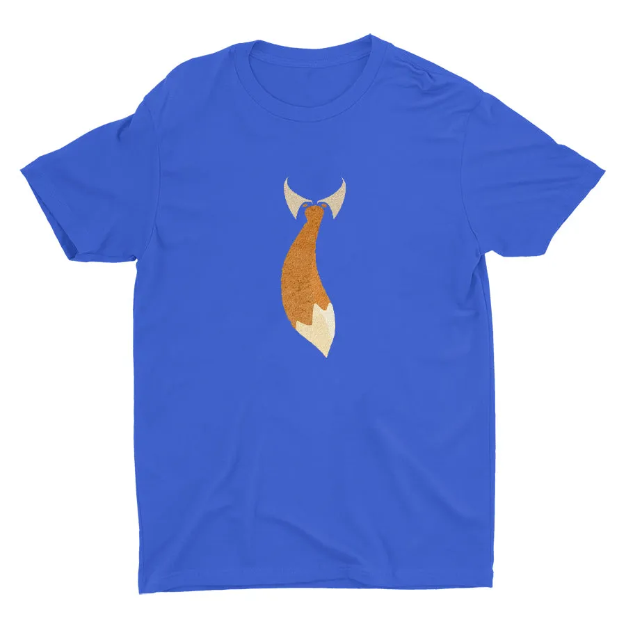 Like A Tail, Like A Tie Cotton Tee