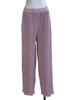 Lilac Accordion Pants
