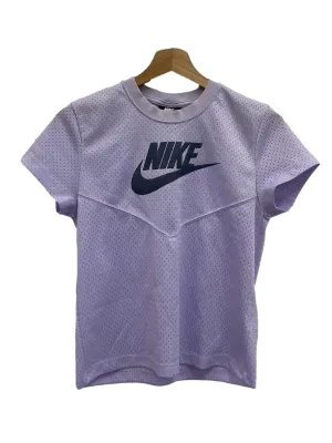 Lilac Roundneck Logo Tee