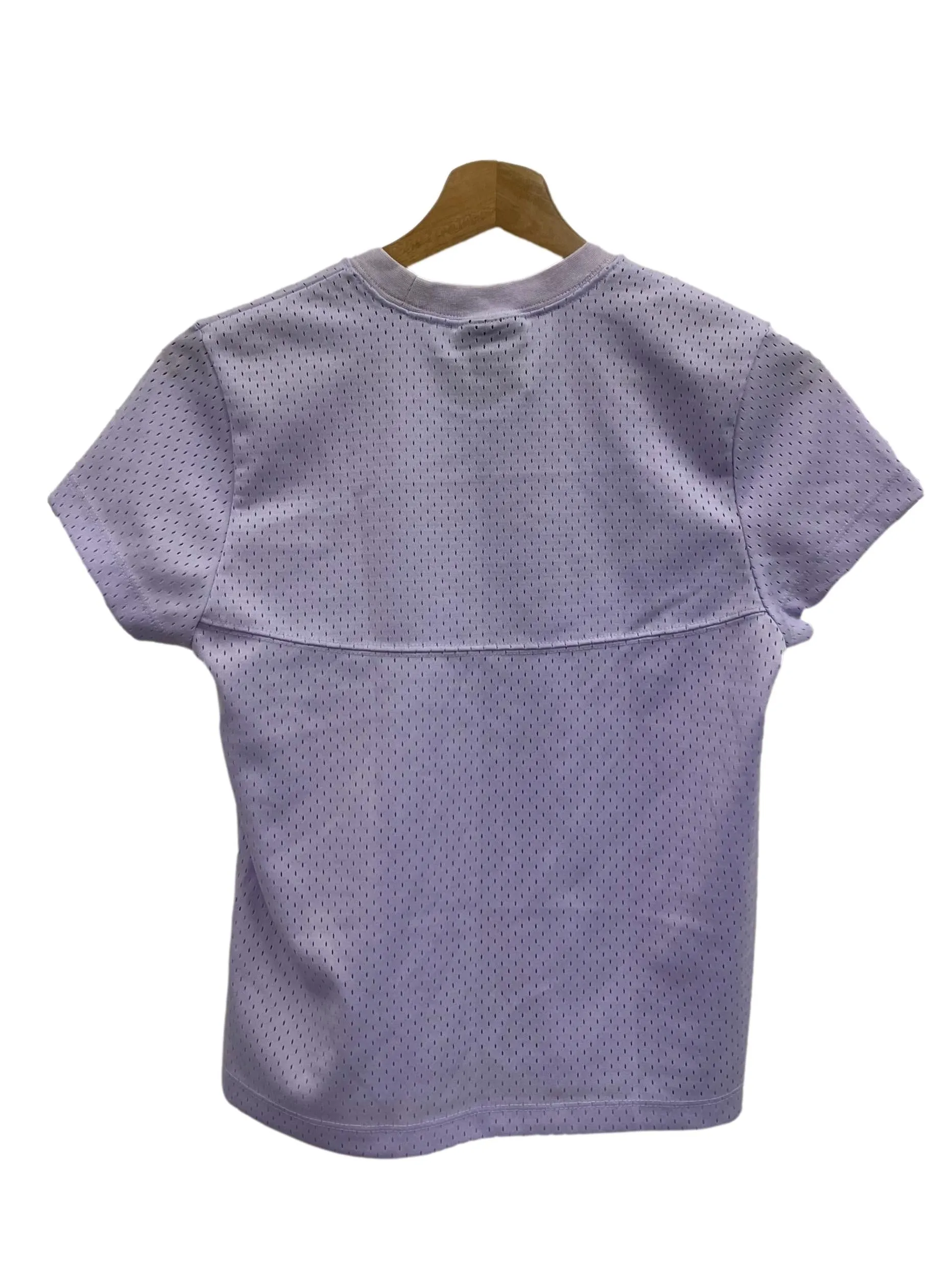 Lilac Roundneck Logo Tee