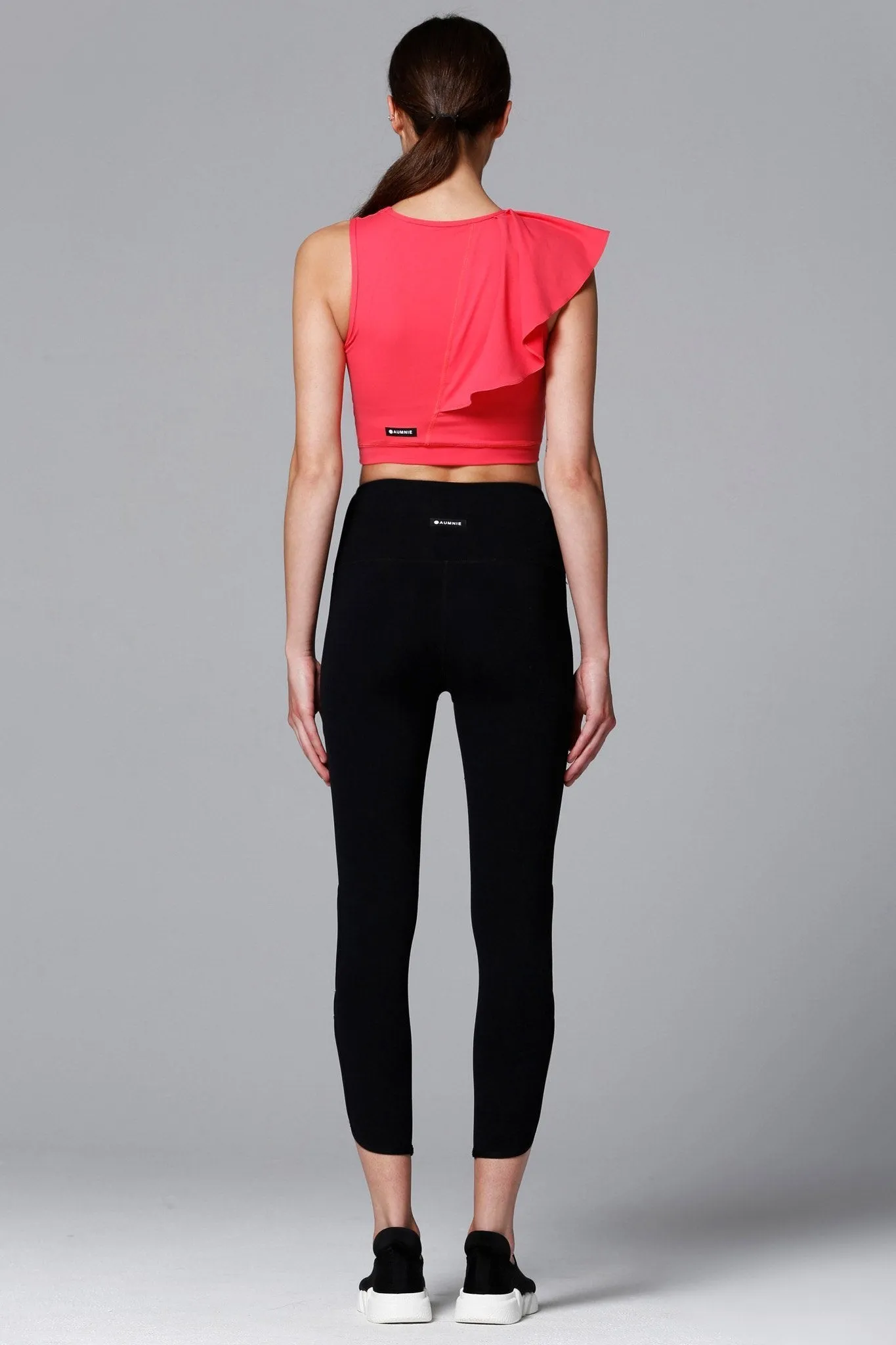 LILY CROPPED TOP, WATERMELON