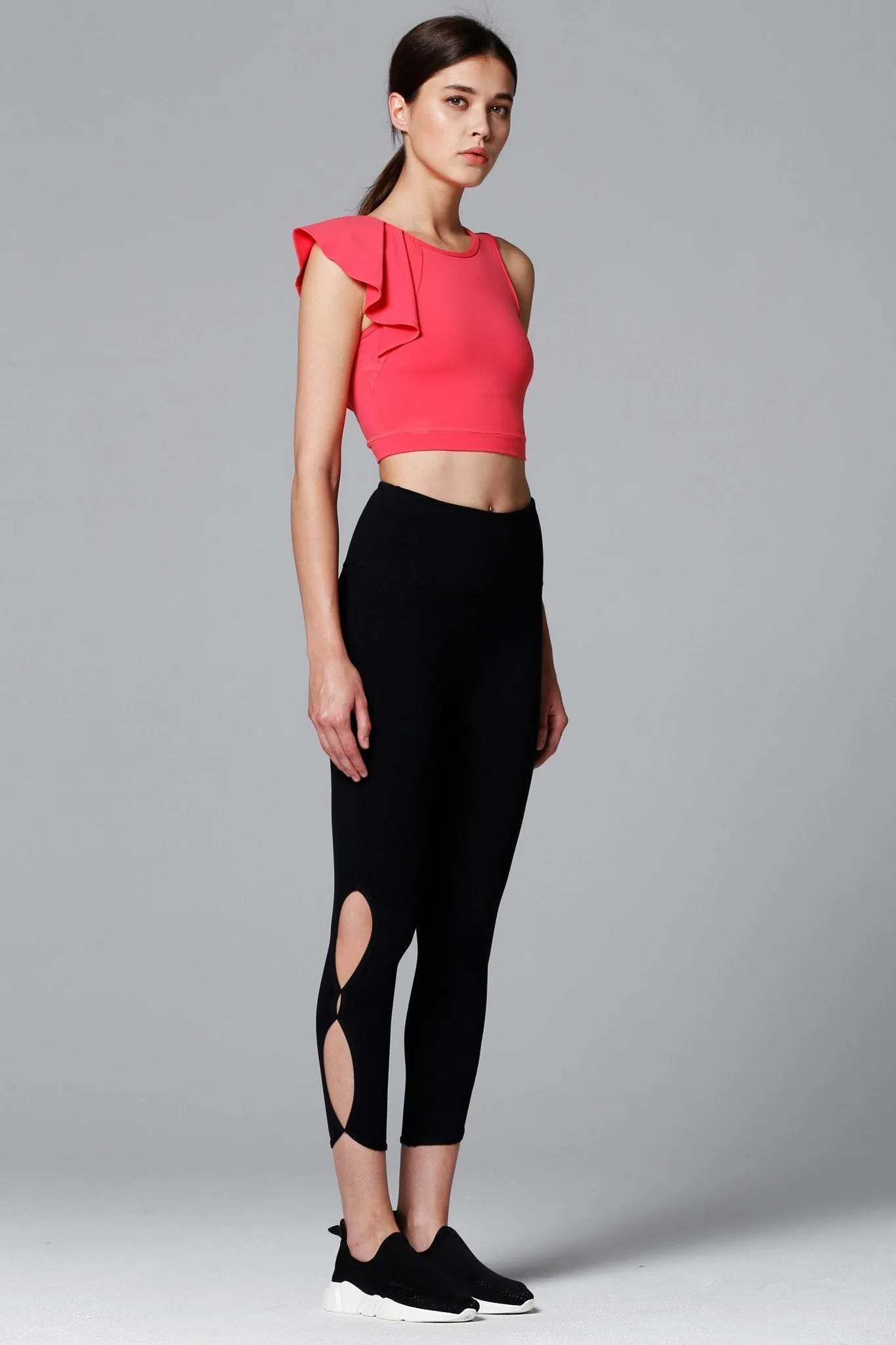 LILY CROPPED TOP, WATERMELON