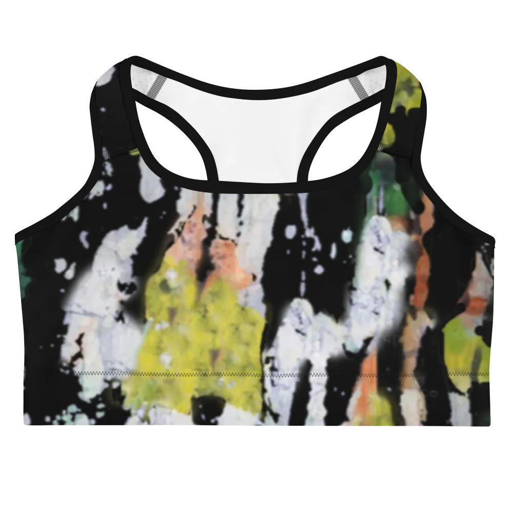 Lime Energy Sports Bra