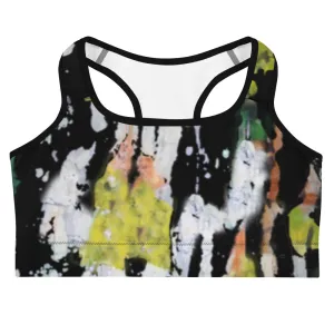 Lime Energy Sports Bra