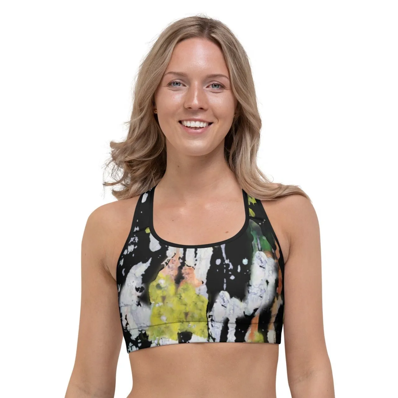 Lime Energy Sports Bra