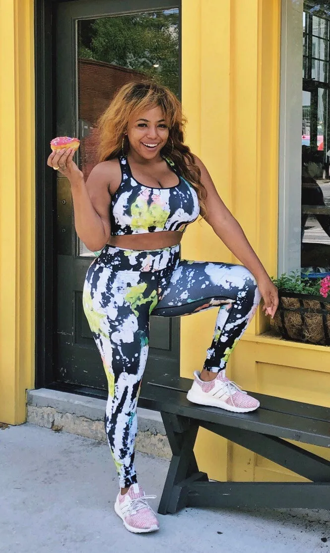 Lime Energy Sports Bra