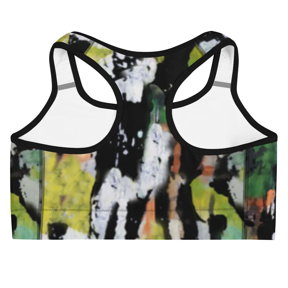 Lime Energy Sports Bra