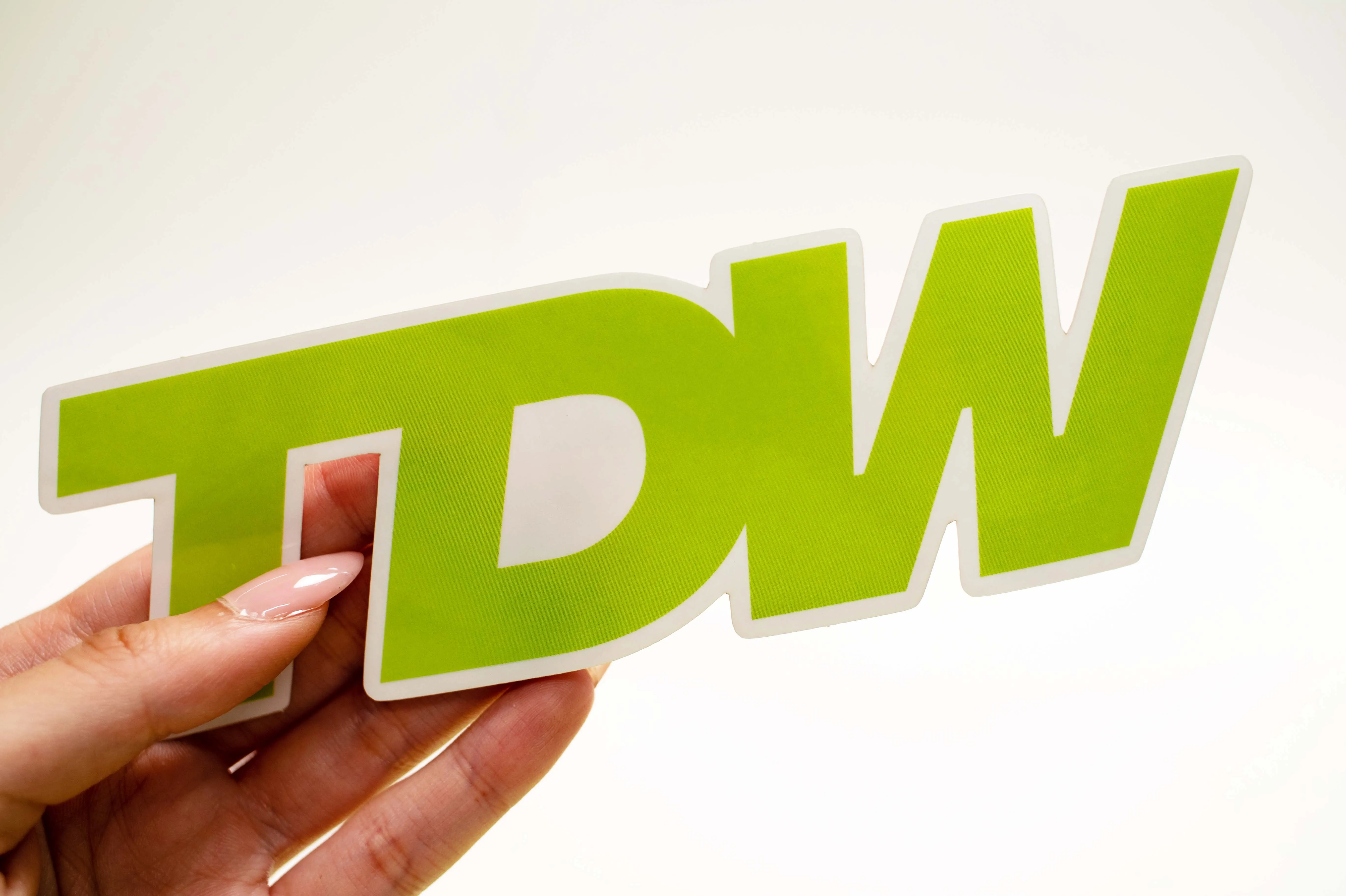 Lime Green TDW Decal