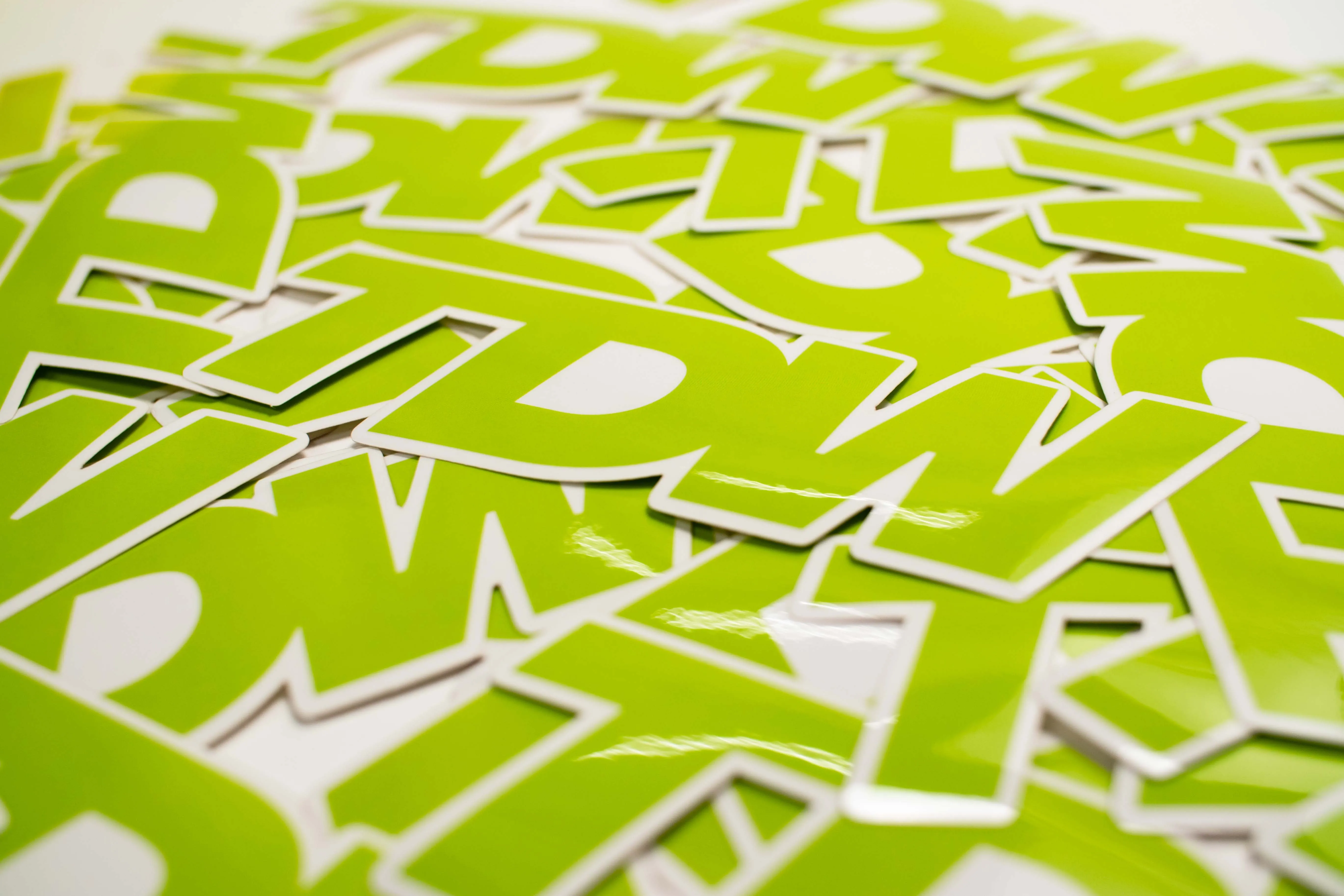Lime Green TDW Decal