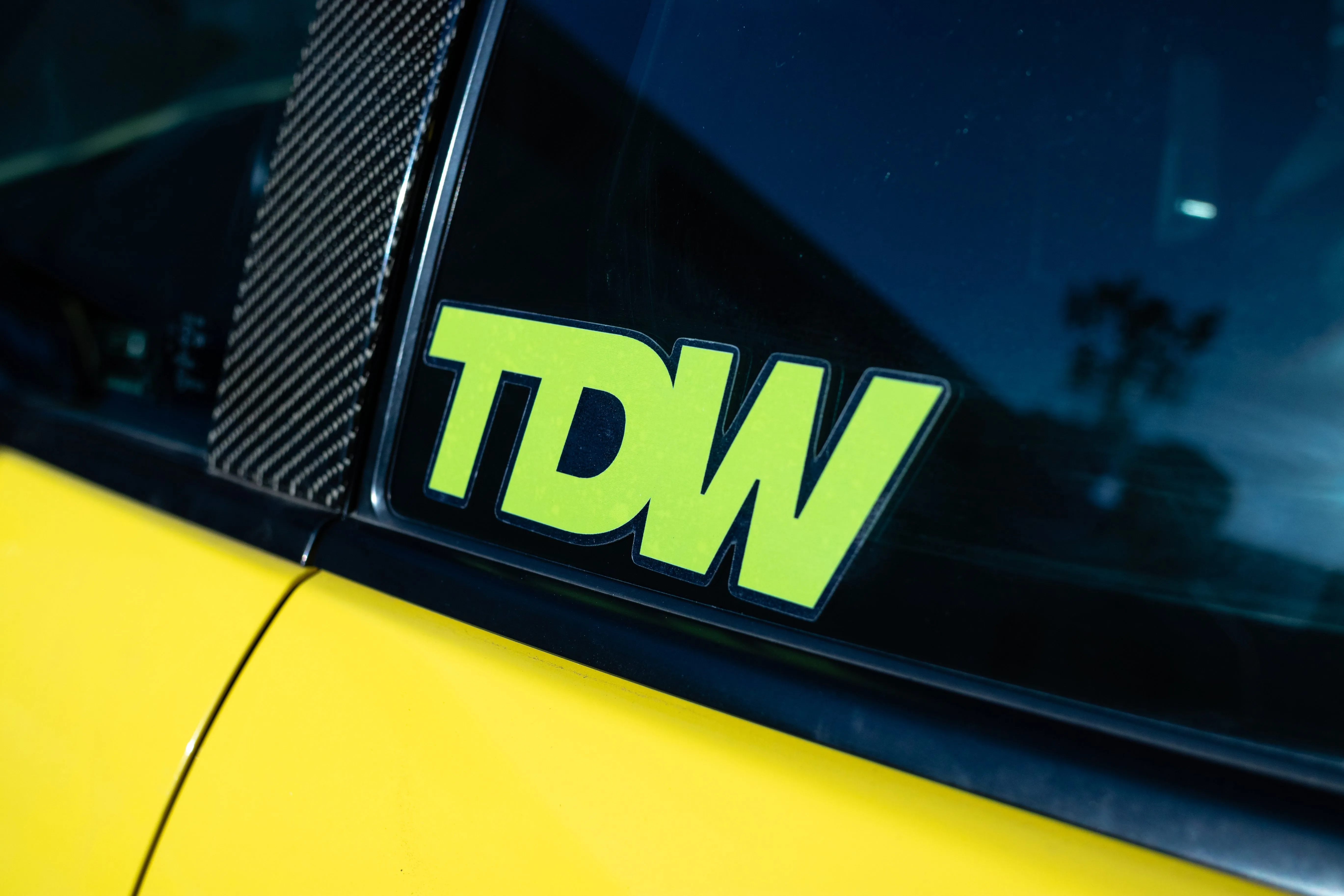 Lime Green TDW Decal