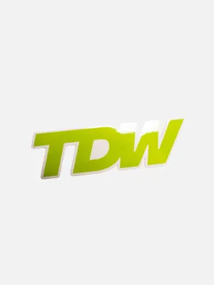 Lime Green TDW Decal
