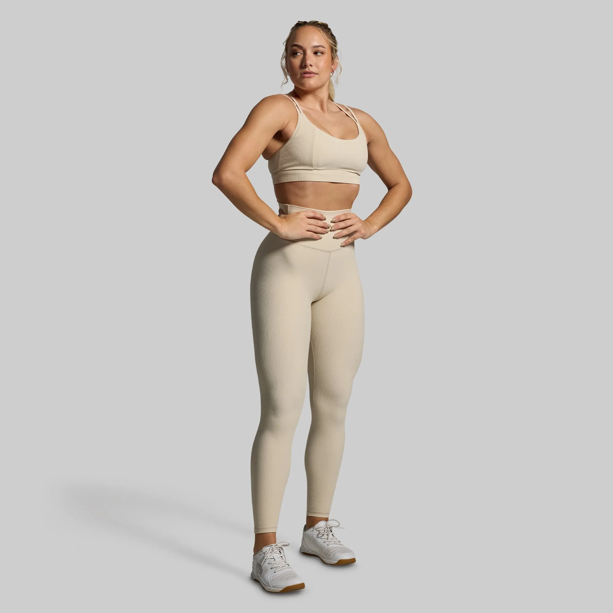 Limitless Legging (Oatmeal)